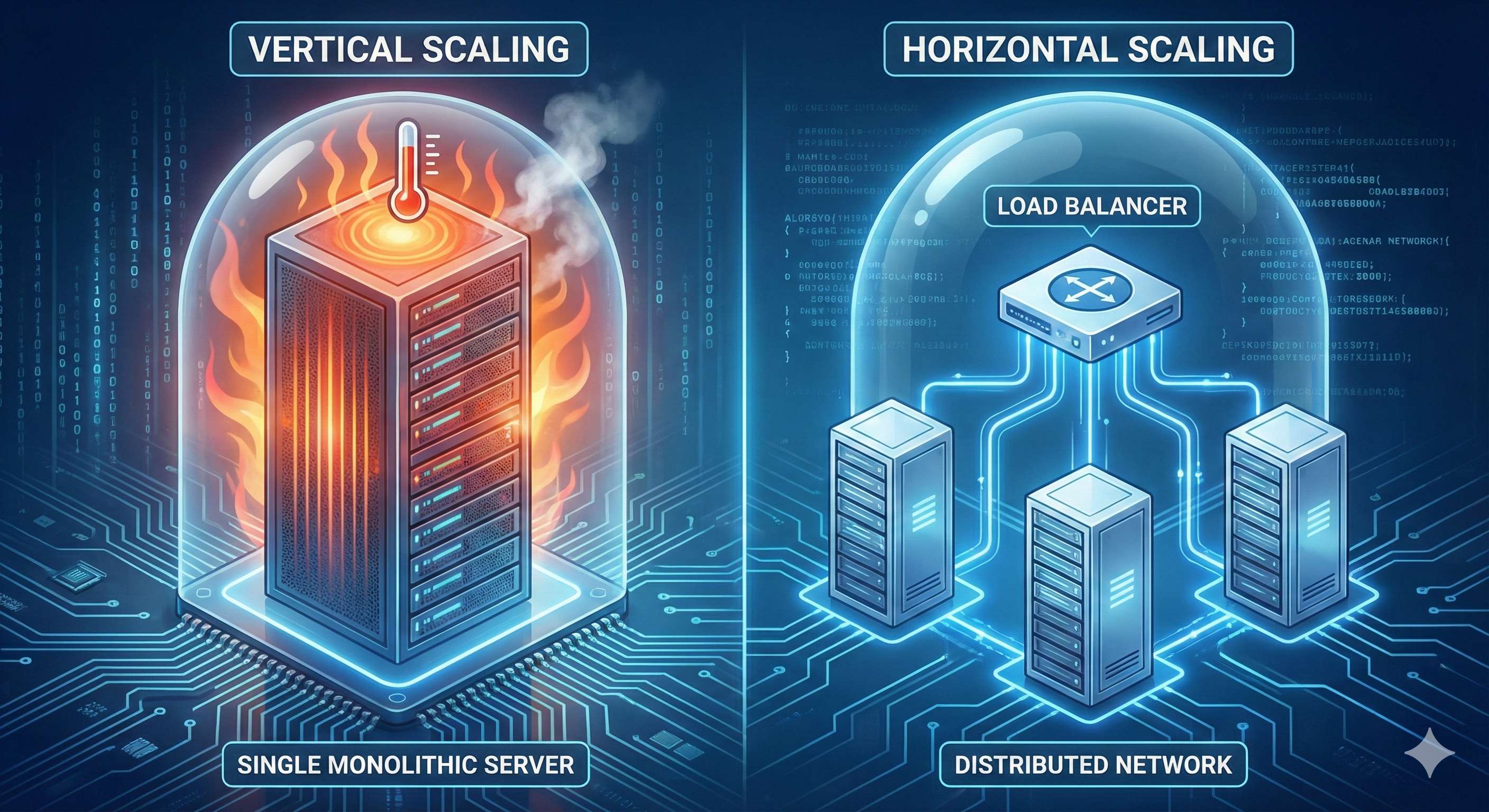 Vertical vs. Horizontal Scaling: VPS Architecture Guide for Growing Sites