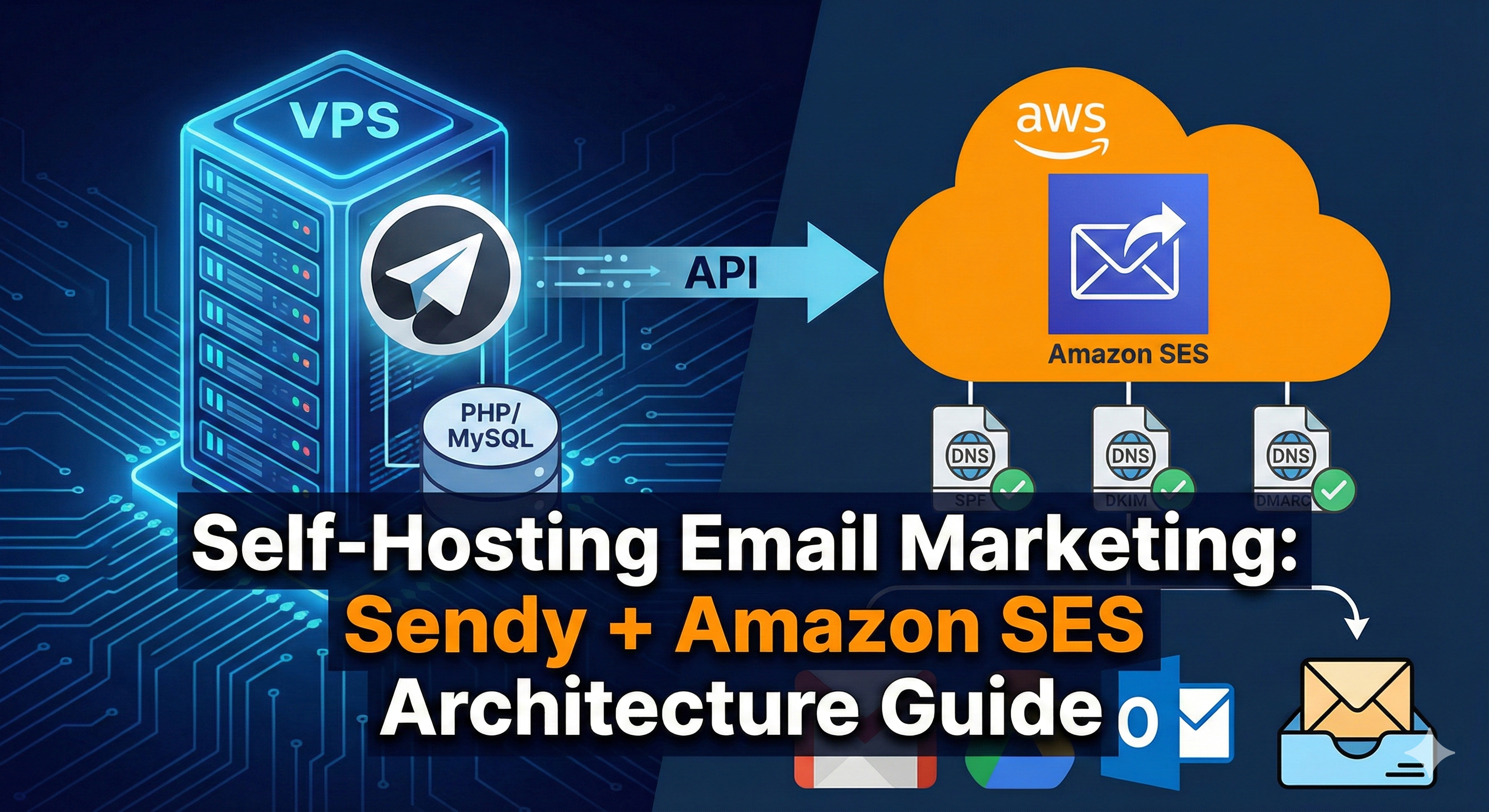 Self-Hosting Email Marketing: Sendy + Amazon SES Architecture Guide