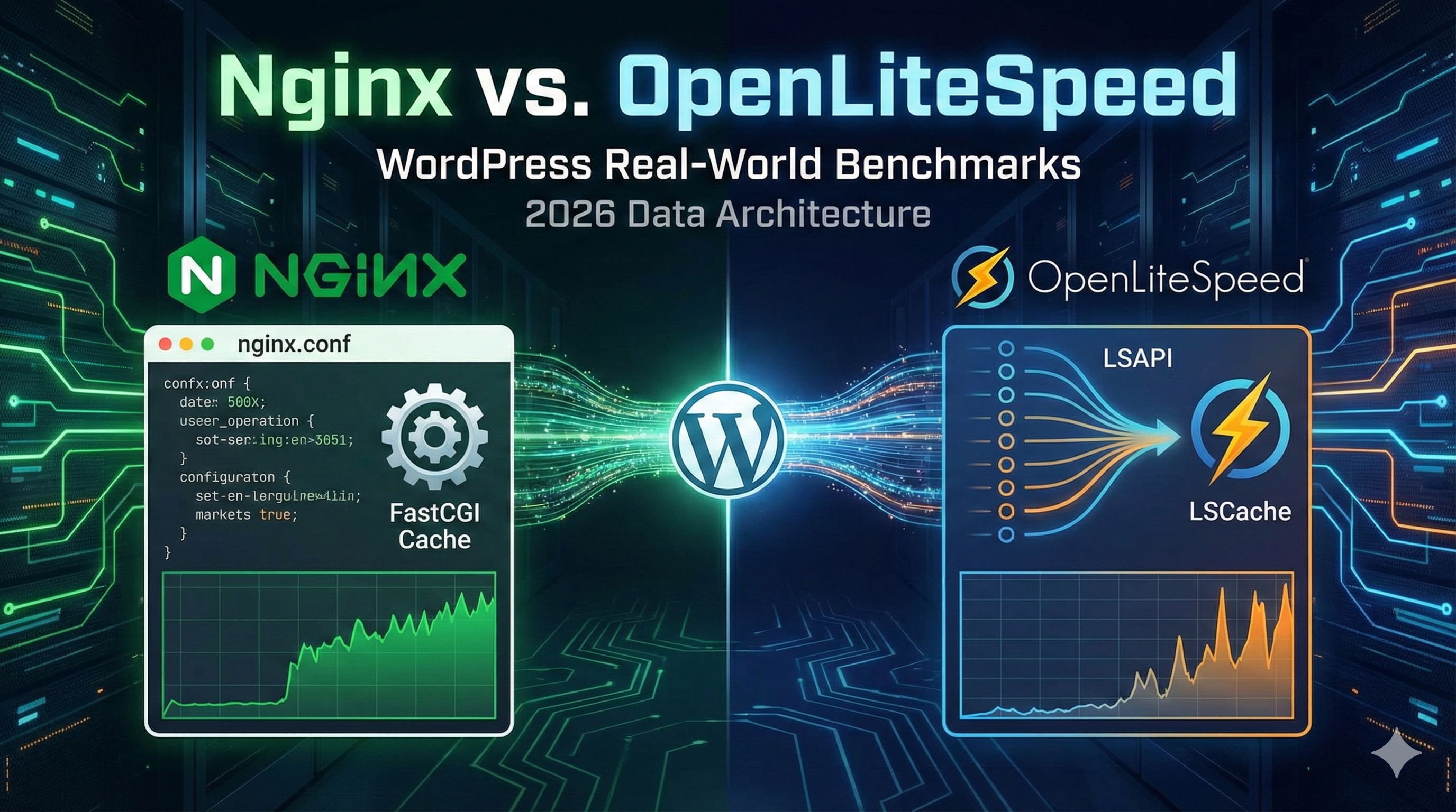 Nginx vs. OpenLiteSpeed for WordPress: Real-world Benchmarks